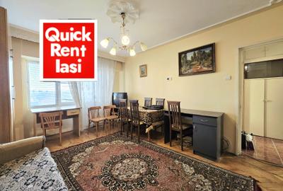 Bulevardul Independentei UMF/UAIC -Sp.Spiridon- Apartament 2Camere Decomandat - 4