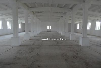Teren 18.400 mp cu 4 hale P+E pe Artera principala vizavi de Metro-Momax - 18
