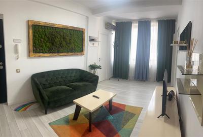 Apartament cu 2 camere semidecomandat, mobilat în Floreasca