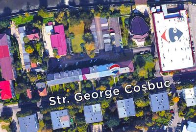 Spatiu comercial cu extindere  strada George Cosbuc - 1