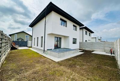 Casă individuală nouă de vânzare || 4 camere || Berceni Ilfov || teren 380 mp - 1