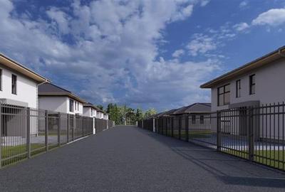 De vanzare case noi cuplate in Livezeni P+etaj - 4