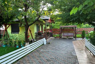 Casă de vânzare în Costinești. Casa se vinde cu tot cu mobila, electrocasnice. - 10