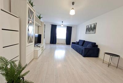 Apartament cu 3 camere decomandat, mobilat în Exterior Sud
