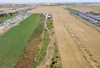 Teren Intravilan In Rate Com Berceni | utilitati: curent - gaz | #MG12 - 5