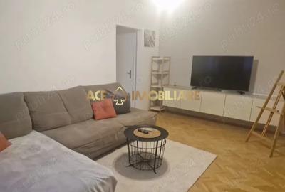 Apartament cu 2 camere semidecomandat, mobilat în 1 Mai