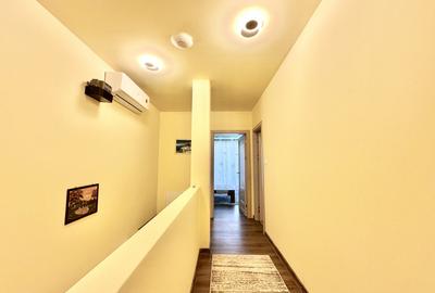 Duplex cu 4 camere mobilat si utilat - 120 mp utili - Mosnita - 15