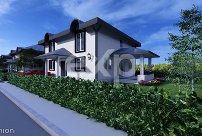 De vanzare vila individuala 6 camere finisaje premium zona Laguna Albastra - 3