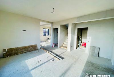 Duplex 4 camere, S+P+M, 156 mp utili, 280 mp teren,Dambul Rotund, zona linistita - 18