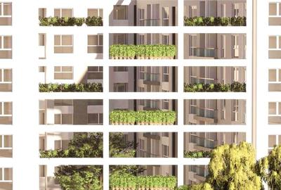 Garsonieră decomandată în Nicolina