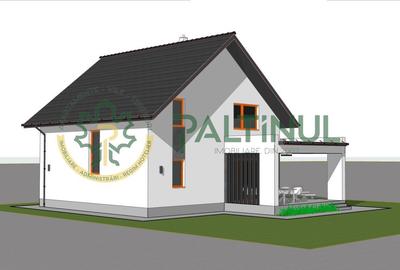 Casă de vânzare în Tălmaciu, spațiu generos, exterior la cheie, interior la alb - 3