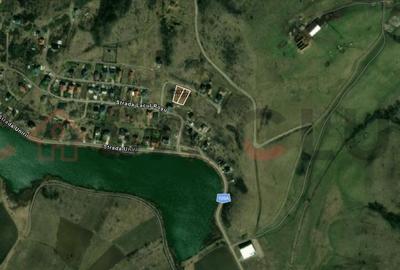 2 parcele de vanzare cu vedere spre lac, Chinteni ! - 2