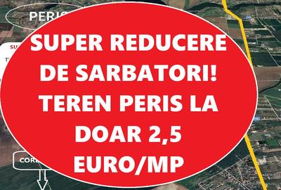 Teren 4.200 mp, lângă lac și pădure – SUPER PREȚ: 2,5€/mp - direct proprietar - 1
