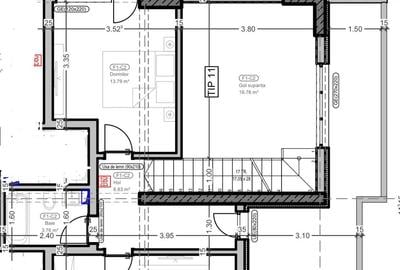 Apartament 3 camere de tip Penthouse/Duplex, Metrou Berceni - 11