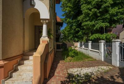 Vila eleganta, arhitectura deosebita, 7 camere, renovata, langa Parcul Kiseleff - 54