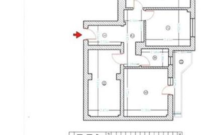 Apartament cu 4 camere decomandat în Colentina