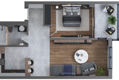 Apartament 2 Camere | 59mp | Comat Towers | Pacurari | Dacia - 7