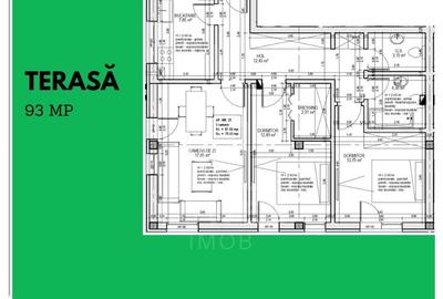 Penthouse de vanzare cu terasa de 94 mp! - 6