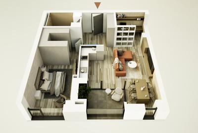 Direct de la dezvoltator: 2,5 camere cu extra spațiu  în Cartierul Vienez - 2