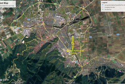 Teren intravilan rezidențial de vânzare – zona Carrefour Brașov - 2