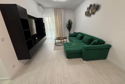 De inchiriat 2 camere - mobilat si utilat lux - prima inchiriere - 2