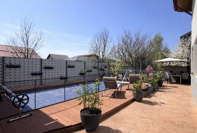 Oportunitate! Vilă P+1, piscină, pompă, panouri, mobilată și utilata! - 6