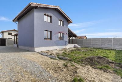 Casă noua finisata complet 150 mpu de vanzare in Livada,Arad - 27