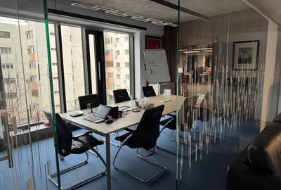 Spațiu de birou in cladirea Mendeleev Office, zona Amzei - Piața Romana - 7