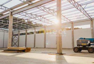 Spațiu industrial, 1373 mp în Dâmbul Rotund