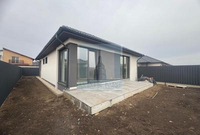 Casă parter 4 camere– stil scandinav – Sânpetru - 7