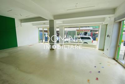 Inchiriere spațiu comercial *100 mp - vitrina 20 m.l. - parter* Piața Centrala - 8