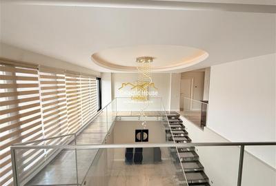 PENTHOUSE -DUPLEX SPECTACULOS 5 CAMERE 460 MP -TERASA 135 MP HERASTRAU -NORDULUI - 10
