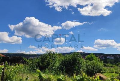 COMISION 0! Teren constructii 2505mp, zona strazii Borhanci, priveliste! - 2