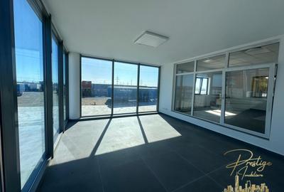Spatiu birouri clasa B de inchiriat str. Ciheiului zona Centura Oradea - 9