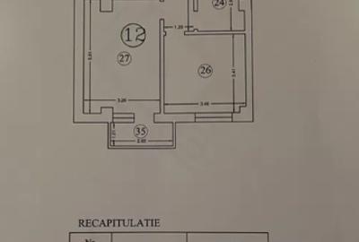 APARTAMENT CU 2 CAMERE DECOMANDAT, ETAJ 2, CAPAT CUG - 9