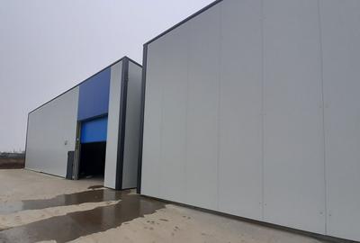 Hala noua 303mp - zona Drumul Intre Tarlale - Sos. Garii Catelu - 3