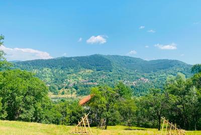 Teren superb Valea Doftanei (Teșila) – vedere panoramică, toate utilitățile - 3