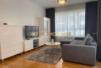 Apartament cu 2 camere semidecomandat, mobilat în 1 Mai