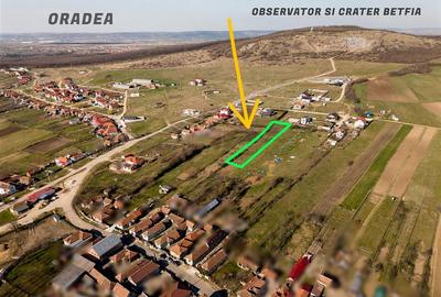 Teren intravilan de 1966 mp, în Betfia