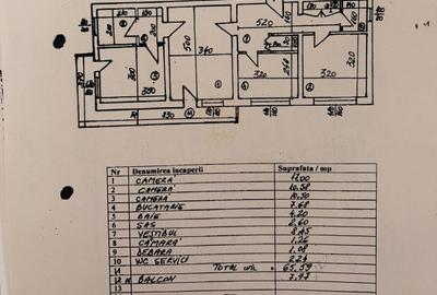 3 Camere et.4/10 An constructie 1980 Drumul Taberei 34 - Metrou T. Vladimirescu - 8