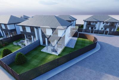 Casa noua tip duplex 4 camere 3 bai teren 240 mp Selimbar Sibiu - 1