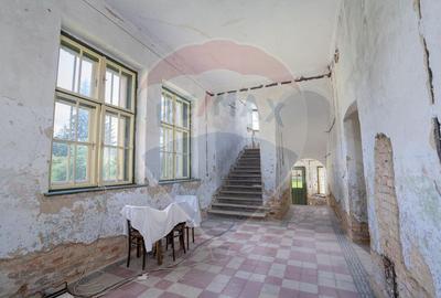 Fostă școală săsească semnată de Fritz Balthes – Bruiu, Sibiu - 3