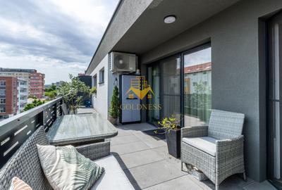 3 camere, Ultrafinisat, bloc nou, terasa, garaj, Marasti Aurel Vlaicu - 11