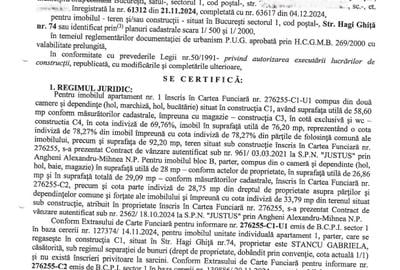 Casa renovabila zona Domenii, teren 224 mp - 1