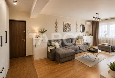 Apartament modern de vanzare 3 camere balcon etaj 2 Turnisor Frunzei - 16