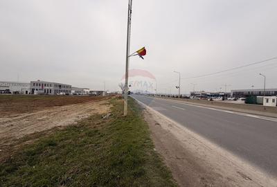 Teren 7,868mp, Aeroportul Oradea / DN E71/viitorul sens giratoriu - 6
