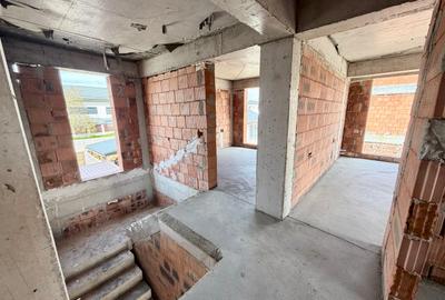 Casa individuala noua P+1. 4 cam. Teren 323 mp - 18