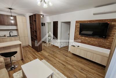 Apartament cu 2 camere semidecomandat, mobilat în Zorilor