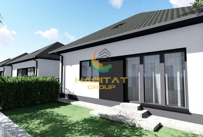 Casă individuală cu 3 camere în Nord-Est