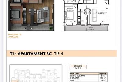 Aparatorii Patriei - Apartament 2 camere - 11